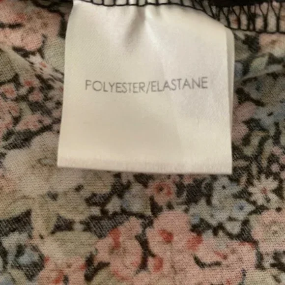 Crossroads Floral Asymmetrical Dress Size XS - Picture 7 of 7